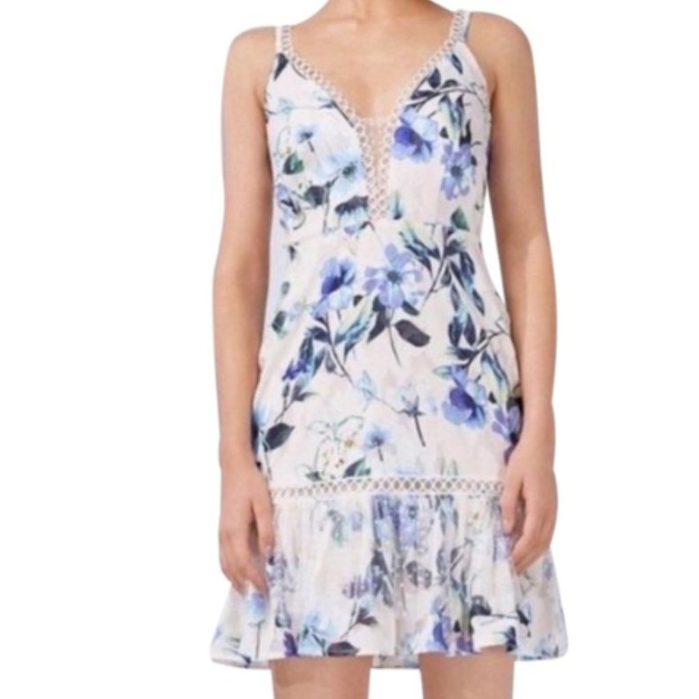 NWT Foxiedox Ressie Floral Print Sundress, Size L